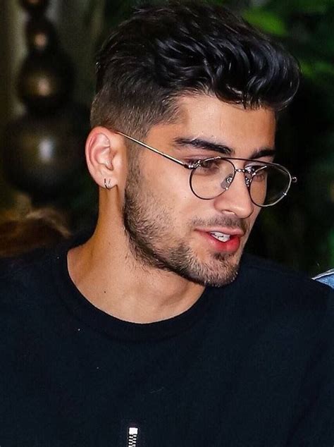 zayn with glasses.